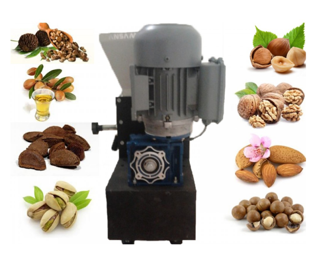 Nutcracker Hazelnut Walnut Almond and Hazelnut Crushing Machine Complete Metal