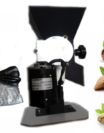 TURCOBAZAAR WORLD'S BEST NUTCRACKER Electric Pecan Cracker English Walnut Nut Filbert Nut Almond Cracker