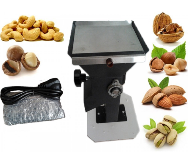 TURCOBAZAAR WORLD S BEST NUTCRACKER Electric Pecan Cracker English Walnut Nut Filbert Nut Almond Cracker
