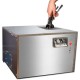 Professional Cutlery Polisher Dryer Machine 3000 pcs/h