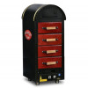 Professional Potato Oven Gas/Electric 50-60 Potatoes/Hour 4 Drawers