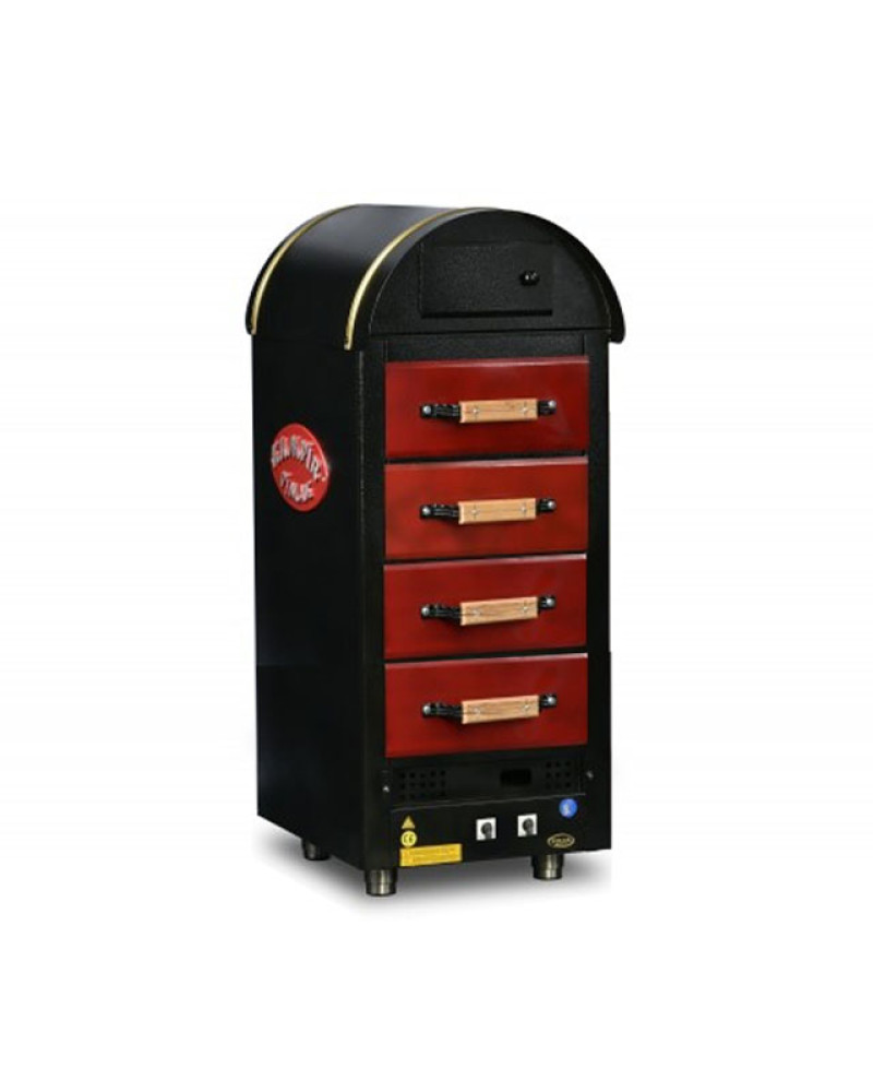 Professional Potato Oven Gas/Electric 50-60 Potatoes/Hour 4 Drawers