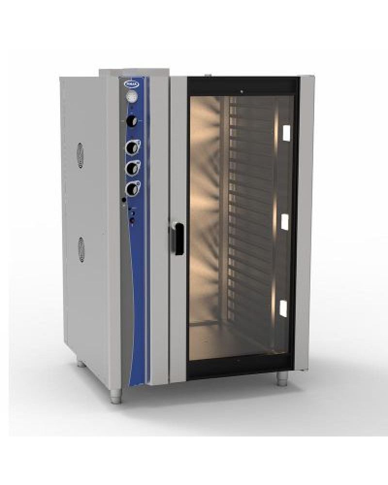 Four à Convection Ventilé 40x1/1 Plateaux Capacité Électrique