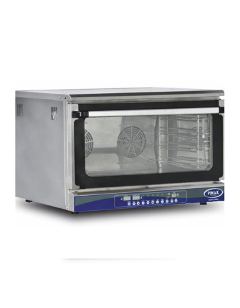 Elektrischer Patisserie-Ofen Digital 4 Bleche 600 x 400 mm Elektrischer Konvektionsofen Elektrischer Patisserie-Ofen Digital 4 Bleche 600 x 400 mm Elektrischer Konvektionsofen