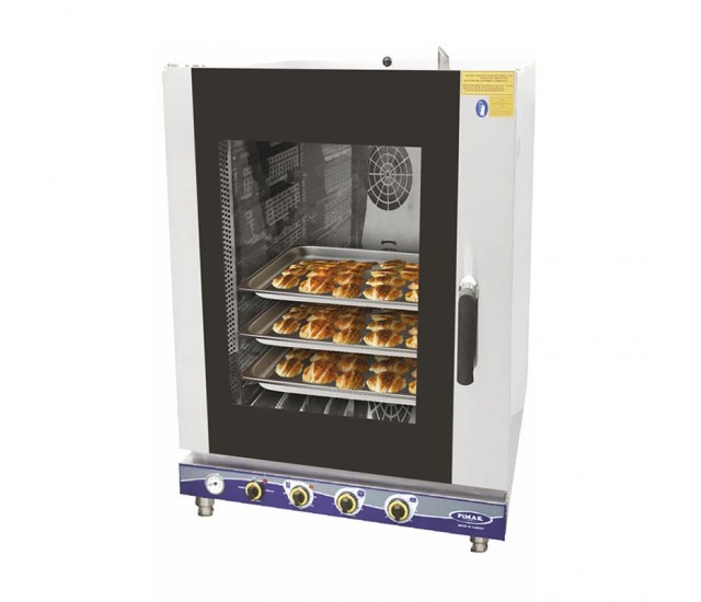 Elektrischer Patisserie-Ofen Digital 15000 Watts 9 Bleche 600 x 400 mm