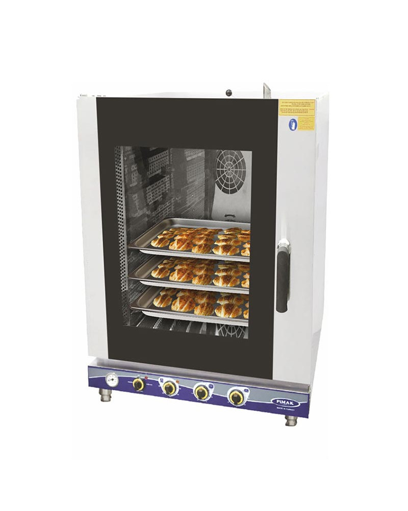 Forno elettrico pasticceria Digital 15000 Watts 9 teglie 600x400mm