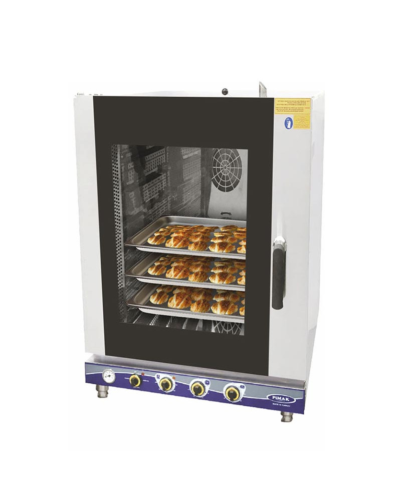 Forno elettrico pasticceria Manuel 10400 Watts 6 teglie 600x400mm