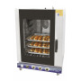 Elektrischer Patisserie-Ofen Manuel 10400 Watts 6 Bleche 600 x 400 mm Elektrischer Patisserie-Ofen Manuel 10400 Watts 6 Bleche 600 x 400 mm