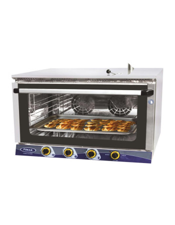 Forno elettrico pasticceria Manuel 4 teglie 600x400mm