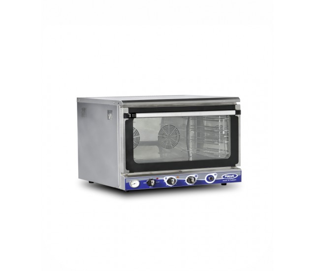 Elektrischer Patisserie-Ofen Manuel 4 Bleche 600 x 400 mm