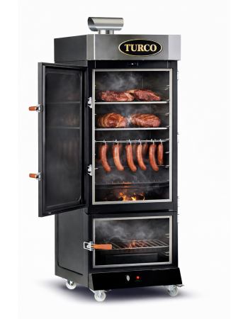 Commercial Charcoal Meat Smoking Oven – 7.4 kW