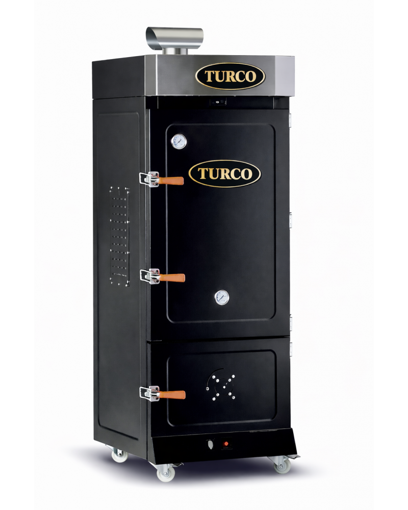 turco pimak charcoal meat smoking oven commercial