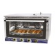 Electric Patisserie Oven Manuel 6400 Watts 4 Trays 600x400mm