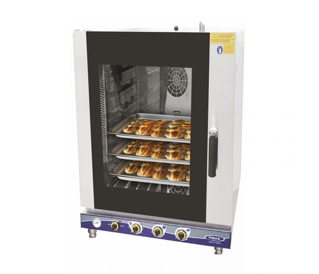 Electric Patisserie Oven Manuel 10400 Watts 6 Trays 600x400mm