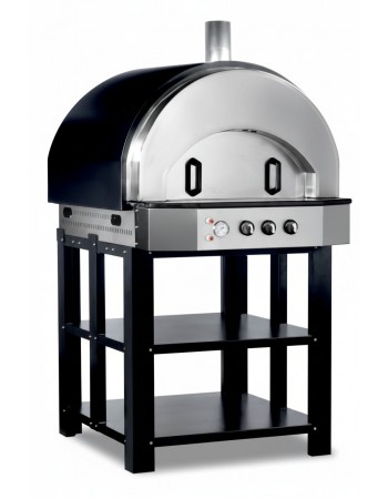 Commercial Gas Pizza & Lahmacun Oven – 12 × 12” Capacity (TTFG-100)