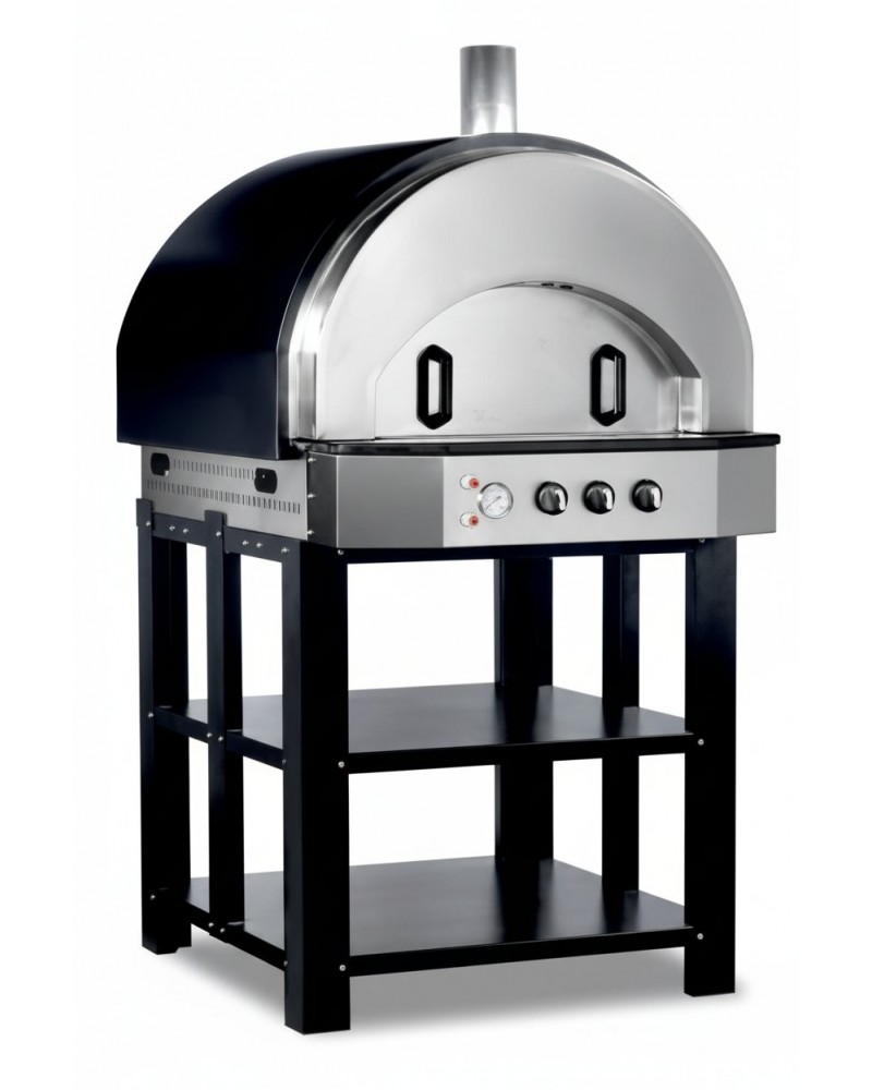 Commercial Gas Pizza & Lahmacun Oven – 12 × 12” Capacity (TTFG-100)