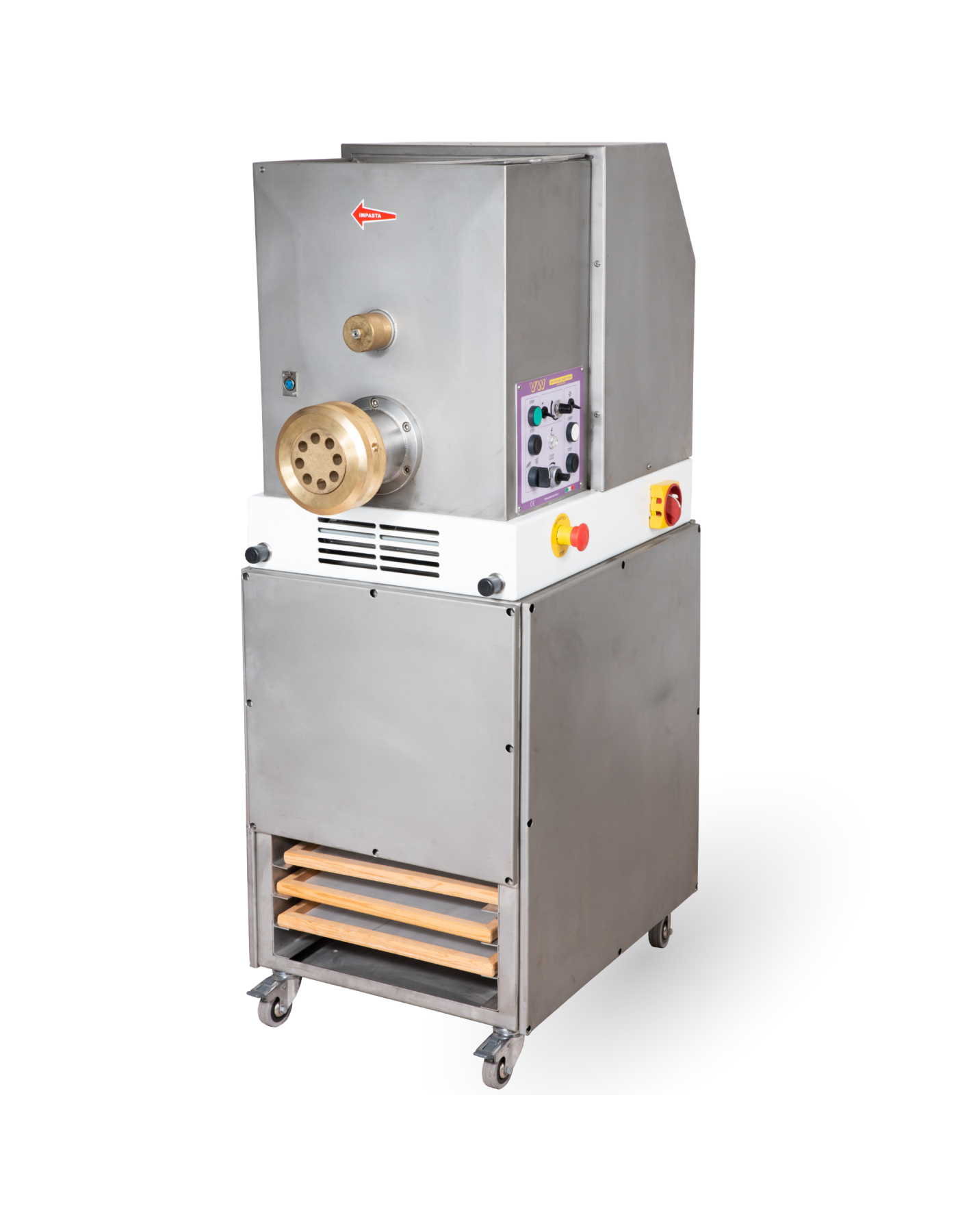 Pasta Machine Valentina Automatic Italian Pasta Machine - Main Image