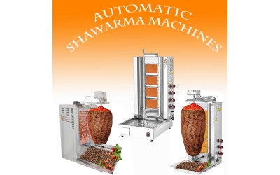 What is a Shawarma machine? What is a Gyro Grill
