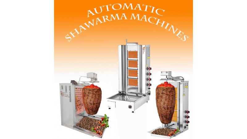 What is a Shawarma machine? What is a Gyro Grill