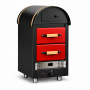 High-Capacity Dual-Drawer Professional Potato Oven - Gas/Electric, 25-30 Potatoes/Hour Efficiency