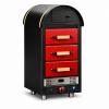 Professional Potato Oven Gas/Electric 36-45 Potatoes/Hour 3 Drawers