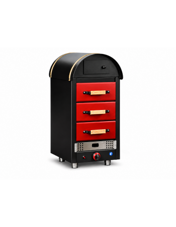 Professional Potato Oven Gas/Electric 36-45 Potatoes/Hour 3 Drawers