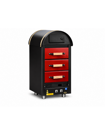 Professional Potato Oven Gas/Electric 36-45 Potatoes/Hour 3 Drawers Professional Potato Oven Gas/Electric 36-45 Potatoes/Hour 3 Drawers