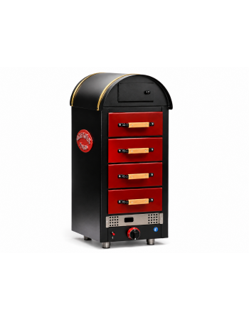 Professional Potato Oven Gas/Electric 50-60 Potatoes/Hour 4 Drawers