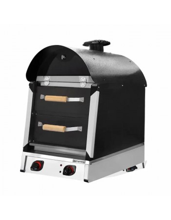 Commercial Electric Jacket Potato (Kumpir) Oven  2Drawer | 3kW, 230V