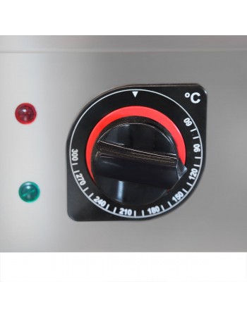 Commercial Electric Jacket Potato (Kumpir) Oven  2Drawer | 3kW, 230V