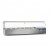Salad Bar Refrigerated Prep Top 7xGN1/4 150 cm Table Top Salad Bar