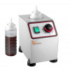 Electric Sauce Warmer Dispenser Caramel Cheese Chocolate Melting Machine 1 Bottle