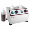 Electric 2-Bottle Sauce Warmer Dispenser | Chocolate Caramel Cheese Melting Machine 200W