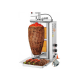 2 Brenner Automatisch drehender Shawarma Maschinenspinngrill 24.000 BTU