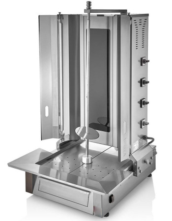 4 Radians Bottom Motor Electric Doner Kebab Cooker 4 Radians Bottom Motor Electric Doner Kebab Cooker