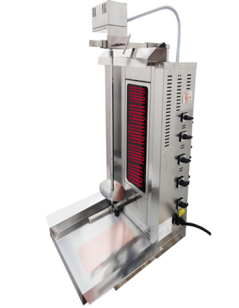 5 Burner Automatic Robax Shawarma Grill Machine Electric Falafel Grill Flat Shawarma Machine Tacos Al Pastor Machine 5 Burner Automatic Robax Shawarma Grill Machine Electric Falafel Grill Flat Shawarma Machine Tacos Al Pastor Machine