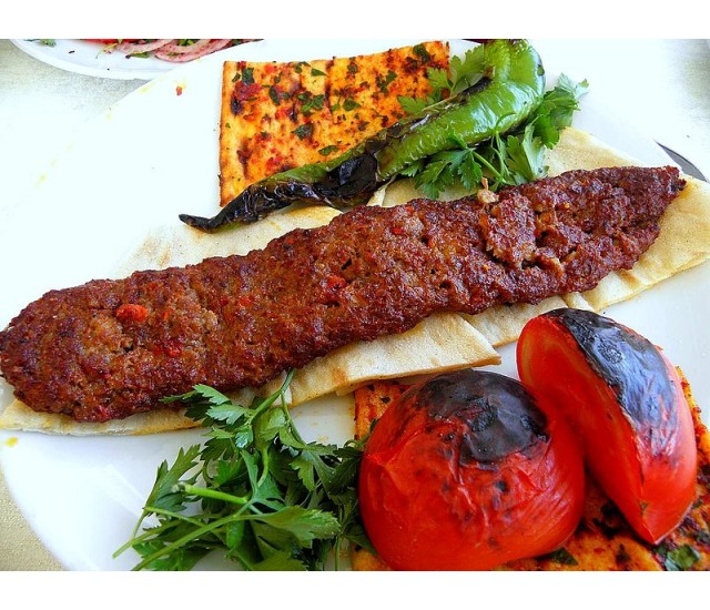 17 Skewer Kebab Machine Adana Meat Kebab Cooker