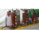 Gril de rotation automatique de machine de Shawarma à 3 brûleurs 35.000 BTU