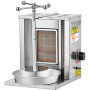 One Burner Manual Spinning Shawarma Machine Spinning Griller 12.000 BTU
