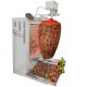 3 Burner ELECTRIC OPEN HEATER Shawarma Grill Machine SPINNING GRILLER Tacos Al Pasto Machine