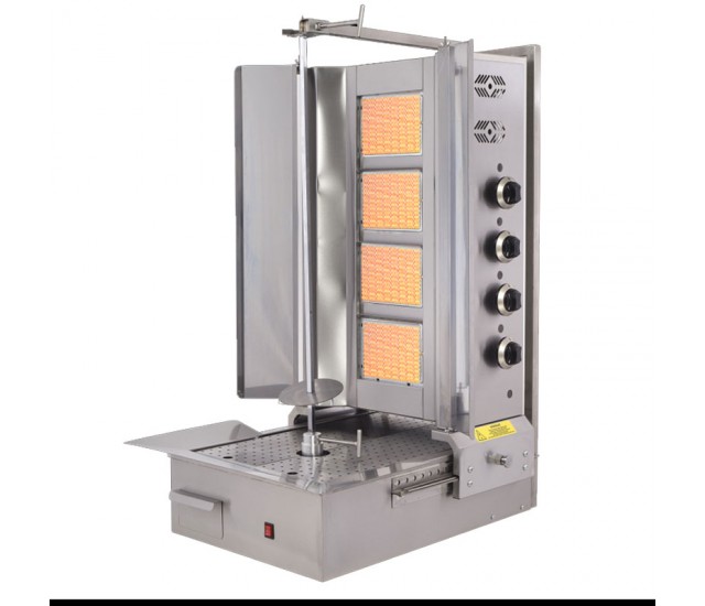 Machine à Kebab - 6.000 W - 400 V