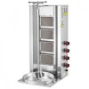 4 Burner Shawarma Grill Machine Spinning Riller Tacos Al pastor Machine Doner Machine 4 Burner Shawarma Grill Machine Spinning Riller Tacos Al pastor Machine Doner Machine