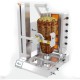 TURCOBAZAAR Shawarma Robot Machine Automatic Doner Robot Automatic Shawarma Cutting Machine 5 Stove