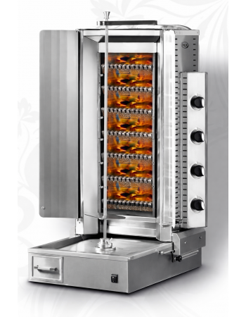 M077-L3 Lava Stone Heated Shawarma Machine M077-L3 Lava Stone Heated Shawarma Machine