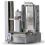 TURCOBAZAAR Shawarma Robot Machine Automatic Doner Robot Automatic Shawarma Cutting Machine 4 Stove TURCOBAZAAR Shawarma Robot Machine Automatic Doner Robot Automatic Shawarma Cutting Machine 4 Stove