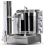 TURCOBAZAAR Shawarma Robot Machine Automatic Doner Robot Automatic Shawarma Cutting Machine 8 Burners TURCOBAZAAR Shawarma Robot Machine Automatic Doner Robot Automatic Shawarma Cutting Machine 8 Burners