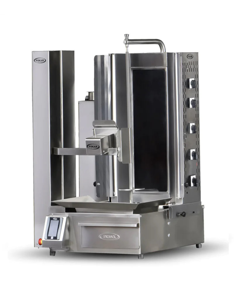 thumbnail image 2 of KaderFab 3-Burner Kebab/Doner Machine Doors & Heat Reflectors - Archway, Removable 2 of 6