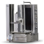 TURCOBAZAAR Shawarma Robot Machine Automatic Doner Robot Automatic Shawarma Cutting Machine 4 Stove Electric TURCOBAZAAR Shawarma Robot Machine Automatic Doner Robot Automatic Shawarma Cutting Machine 4 Stove Electric