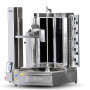 TURCOBAZAAR Shawarma Robot Machine Automatic Doner Robot Automatic Shawarma Cutting Machine 10 Stove TURCOBAZAAR Shawarma Robot Machine Automatic Doner Robot Automatic Shawarma Cutting Machine 10 Stove