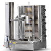TURCOBAZAAR Shawarma Robot Machine Automatic Doner Robot Automatic Shawarma Cutting Machine 10 Stove TURCOBAZAAR Shawarma Robot Machine Automatic Doner Robot Automatic Shawarma Cutting Machine 10 Stove